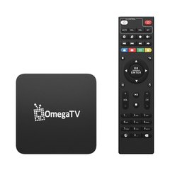 Медіаплеєр OmegaTV BOX2 (3 місяці ТБ в подарунок)
