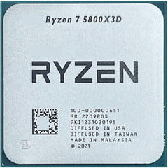 Процесор AMD Ryzen 7 5800X3D (100-000000651)