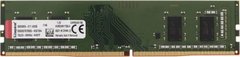 Оперативна пам'ять Kingston DDR4-2400 4096MB PC4-19200 (KVR24N17S6/4)