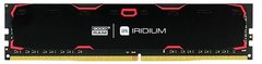 Оперативна пам'ять Goodram DDR4 8GB/2400 Iridium Black (IR-2400D464L15S/8G)