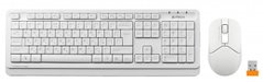 Комплект (клавиатура, мышь) A4Tech Fstyler FG1012 (White)