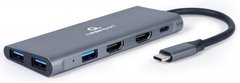 USB-Хаб Cablexpert A-CM-COMBO3-01