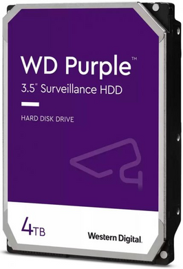 Внутрішній жорсткий диск WD Purple 4 TB (WD43PURZ)