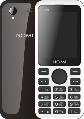 Мобільний телефон Nomi i2410 Black