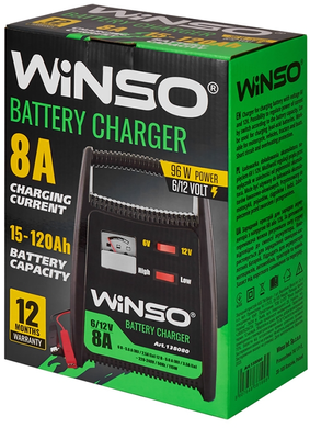 Зарядний пристрій для акумулятора Winso 138080