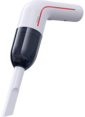 Автомобільний пилосос Usams US-ZB253 Mini Handheld Vacuum Cleaner LEJ Series White (XCQZB25301)