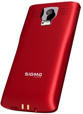 Телефон Sigma mobile Comfort 50 Solo red