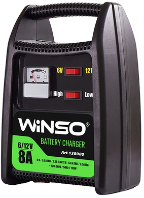 Зарядное устройство для аккумулятора Winso 138080