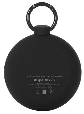 Портативная акустика Ergo BTS-710 Black