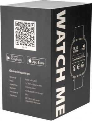Смарт-часы Globex Smart Watch Me Rose Gold
