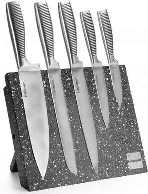 Набір ножів Hölmer KS-66225-MSSSS Stone