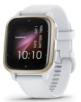 Смарт-часы Garmin Venu Sq 2 White/Cream Gold (010-02701-11)