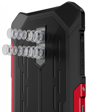 Ulefone Armor X3 2/32GB Black-Red (6937748733225)