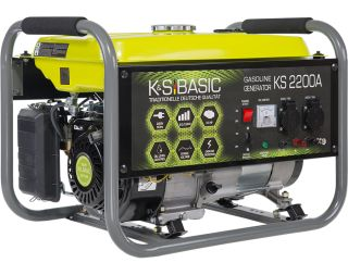 Генератор бензиновий Konner&Sohnen BASIC KSB 2200A