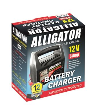 Зарядное устройство для аккумулятора Alligator (AC803)