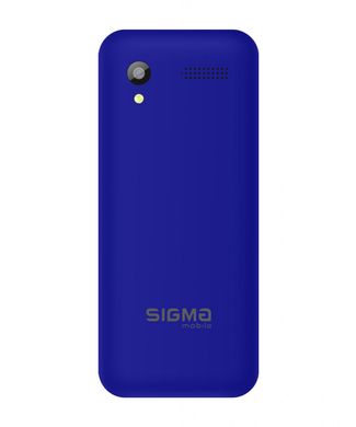 Мобільний телефон Sigma mobile X-Style 31 TYPE-C Power Blue
