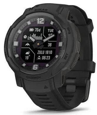 Смарт-часы Garmin Instinct Crossover Solar Tactical Black (010-02730-00)