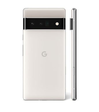 Google Pixel 6 Pro 12/128GB Cloudy White Отличное состояние