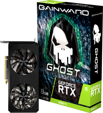 Видеокарта Gainward RTX 3060Ti 8Gb Ghost (471056224-2270)