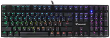 Клавіатура Cougar Vantar MX Red Switches Black