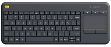 Клавіатура Logitech K400 Plus Black