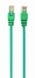 Патч корд Cablexpert PP12-2M/G, UTP, категорія. 5E, литой, 50u" штекер с защелкой, 2 м, зеленый