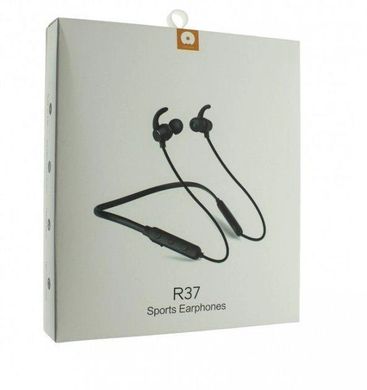 Навушники Bluetooth WUW R37 Black