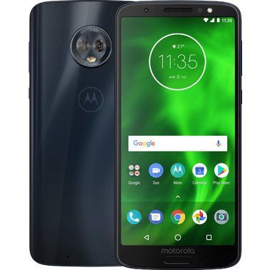 Смартфон Motorola Moto G6 XT1925-5 4/64GB Deep Indigo (Euromobi)