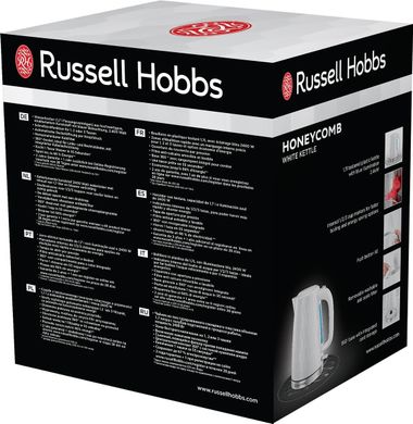 Електрочайник Russell Hobbs 26050-70 Honeycomb White