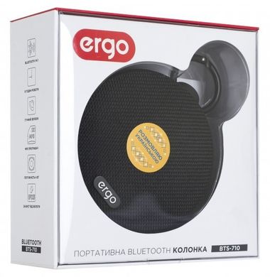 Портативна акустика Ergo BTS-710 Black