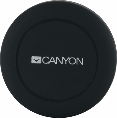 Автотримач для телефона магнітний CANYON Black (CNE-CCHM2)