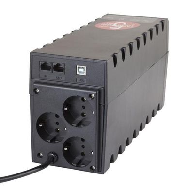 Источник бесперебойного питания Powercom RPT-800AP, 3 x (00210190) (RPT-800AP)
