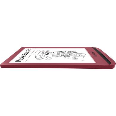 Електронная книга PocketBook 628 Touch Lux 5 Ruby Red (PB628-R-CIS/PB628-R-WW)