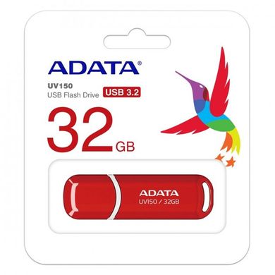 Флешка A-DATA USB 3.2 UV150 32Gb Red