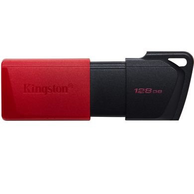 Флешка Kingston DataTraveler Exodia M Black/Red 128GB (DTXM/128GB)