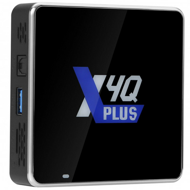 Медиаплеер Ugoos X4Q PLUS 4/64GB (Android 11)