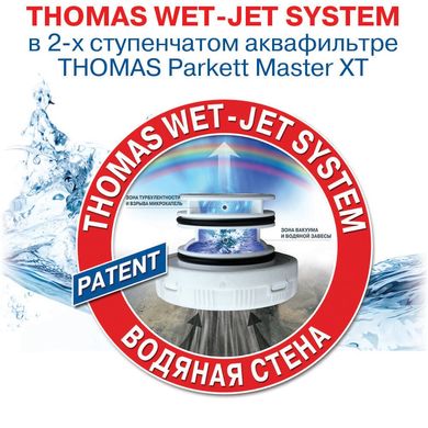 Пилосос Thomas Parkett Master XT (788570)