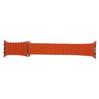 Ремінець ArmorStandart Leather Loop для Apple Watch 38mm/40mm Orange (ARM57838)