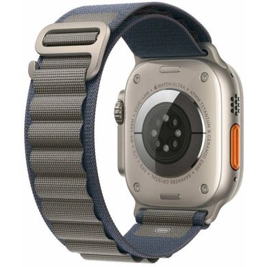 Смарт-часы Apple Watch Ultra 2 GPS + Cellular 49mm Titanium Case with Blue Alpine Loop - Large (MREQ3/MRFD3)