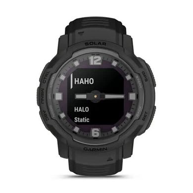 Смарт-часы Garmin Instinct Crossover Solar Tactical Black (010-02730-00)