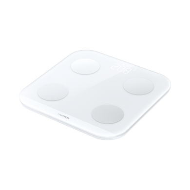 Смарт-весы Huawei Scale 3 Frosty White (55020ABL)