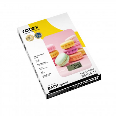 Ваги кухонні Rotex RSK14-M macaron