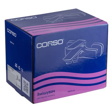 Смеситель для ванной Maggiore CORSO BE-1C122C (9608200)