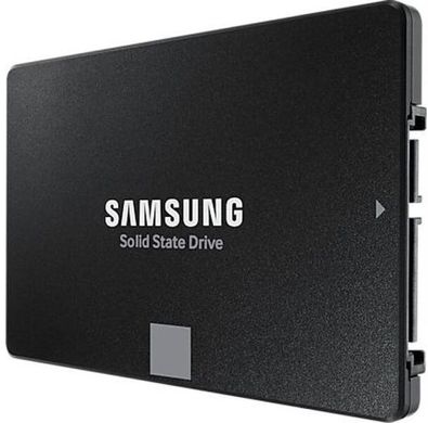 SSD накопитель 500GB Samsung 870 EVO 2.5" SATAIII MLC (MZ-77E500B/EU)