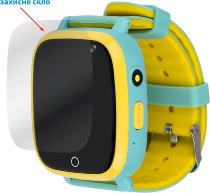 Детские смарт-часы AmiGo GO001 iP67 Green UA UCRF