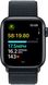 Apple Watch SE 2 2023 40mm (GPS) Midnight Aluminum Case with Midnight Sport Loop (MRE03)