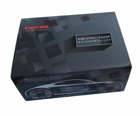 Відеореєстратор CarCam T418