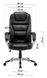 Компьютерное кресло для руководителя GT Racer X-2852 Classic Fabric Gray