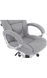 Комп'ютерне крісло для керівника GT Racer X-2852 Classic Fabric Gray