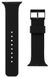 Ремінець UAG [U] для Apple Watch 45/44/42mm Dot Silicone Black (194005314040)